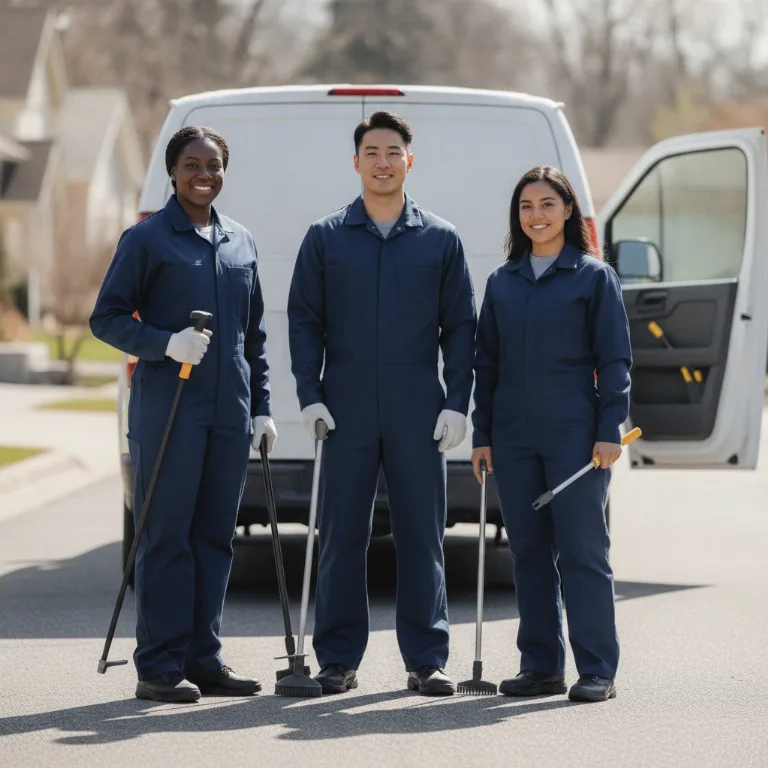 Drain Cleaning team in Harlingen